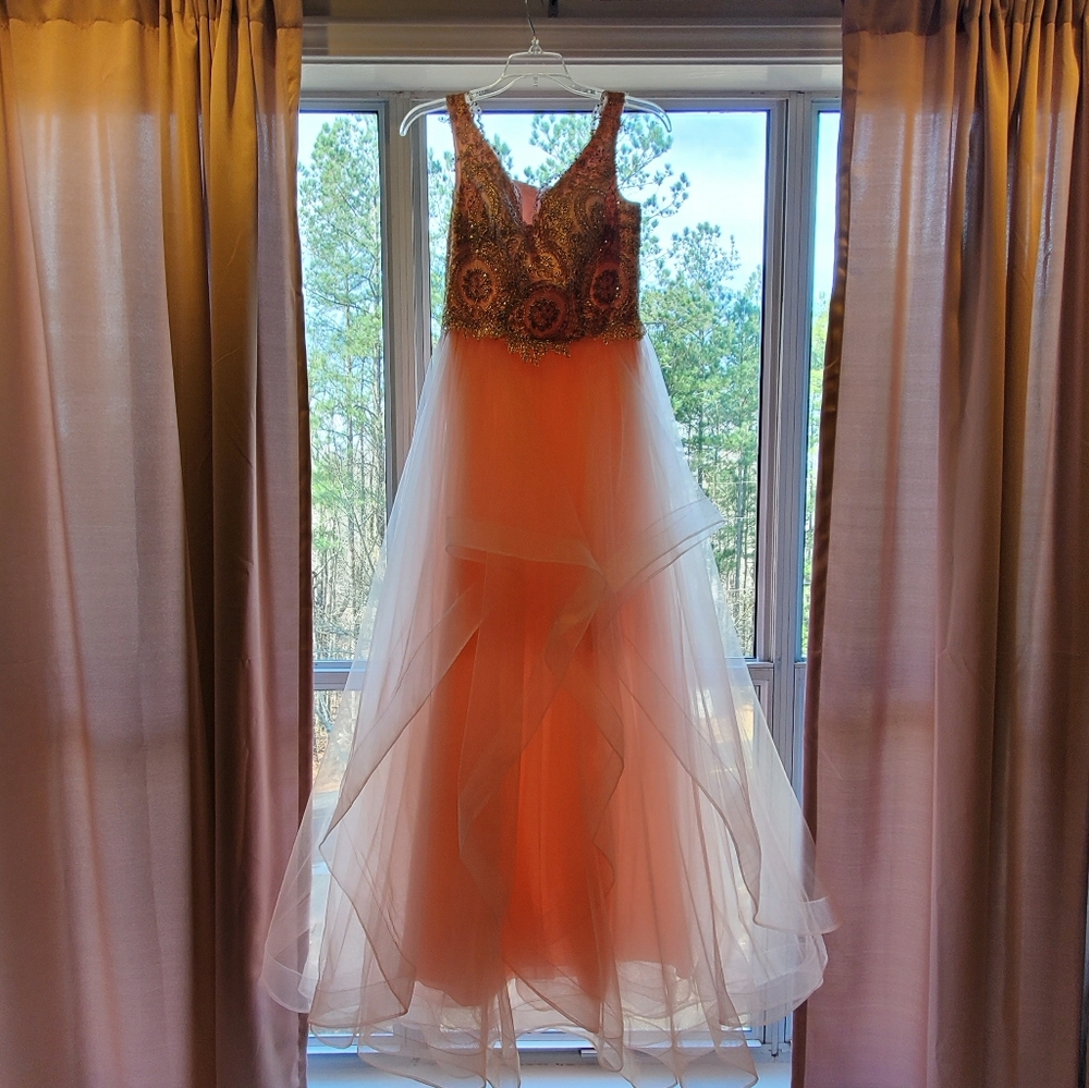 Special occasion dress